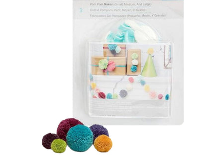 Herramienta Para Crear Pompones / DIY Pom Pom Makers Herramientas We R Memory Keepers