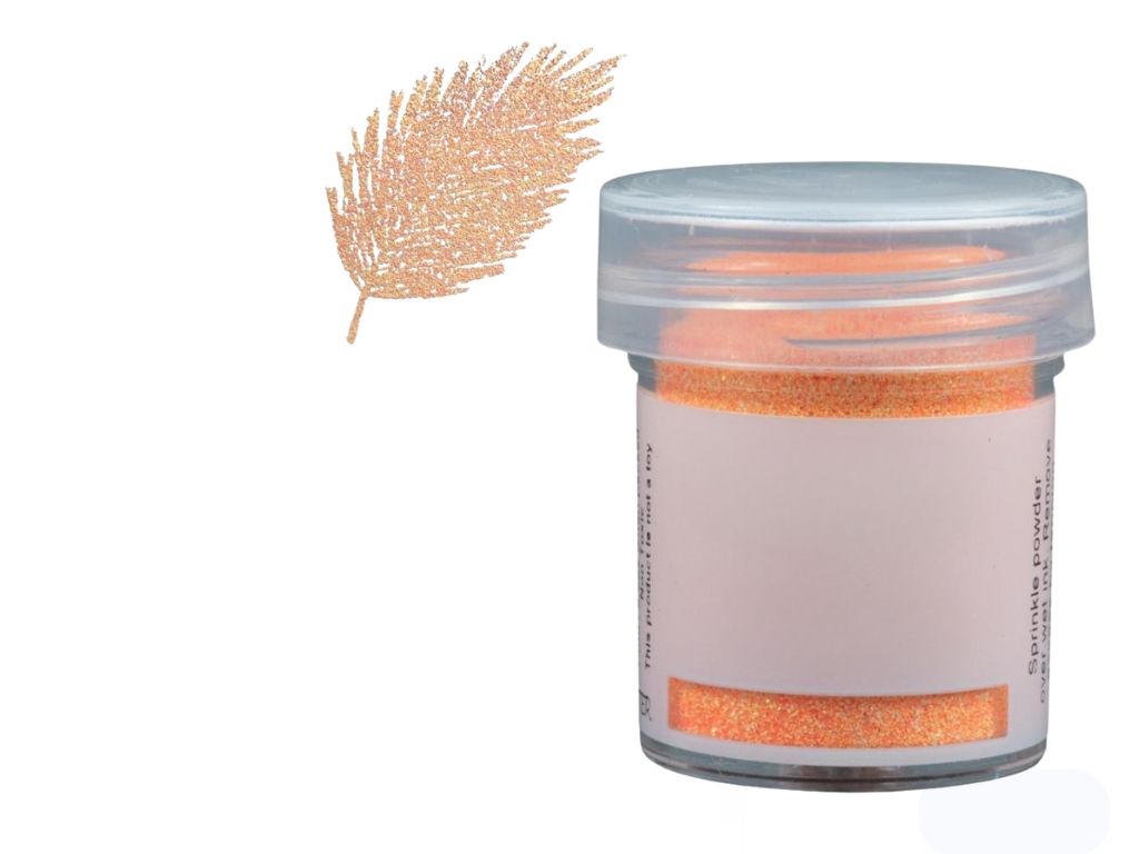 Peach Posset Embossing Powder / Polvo de Embossing Durazno Polvos de Embossing Wow!