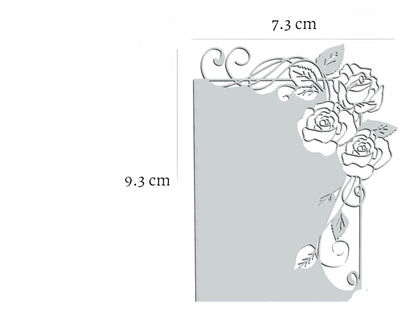 Suaje de Esquina de Rosas Dados de Corte / Suajes / Troqueles Hobbees