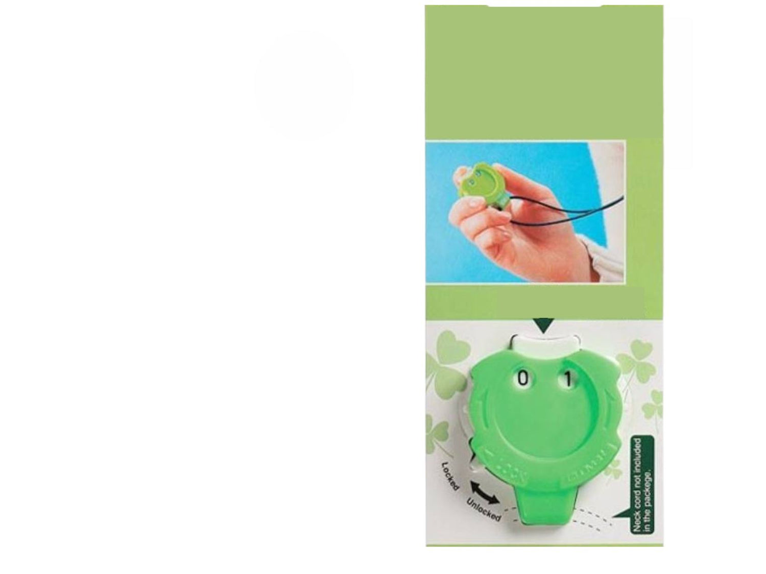 Mini Knitting Counter / Mini Contador de Tejer Tejido Clover