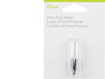 Cricut Replacement Deep Cut Blades / Navajas de repuesto Corte Profundo Navajas y cuchillas para máquinas Cricut