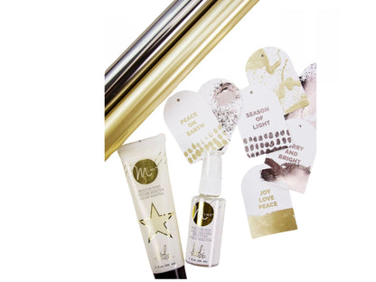 Minc Champagne Reactive Foil / Rollo de Papel Metalizado Oro Mate Foil Reactivo Heidi Swapp