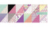 Confetti Party Holographic Foil Paper 12" / Block de Papel Doble Cara Confetti Holográfico Papel DCWV