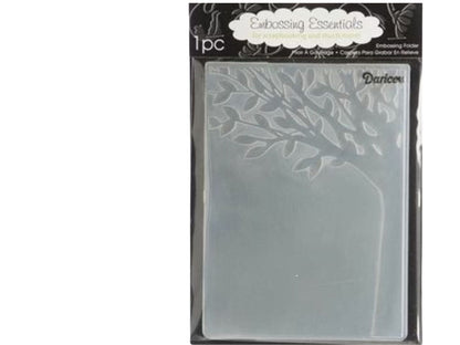 Embossing Leafy Tree / Folder de Grabado Arbol Folders de Grabado Darice