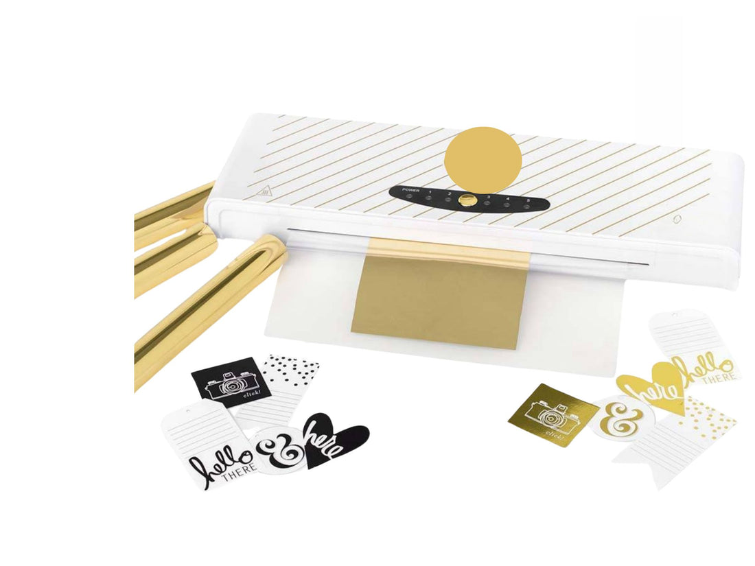 Minc Foil Machine Heidi Swapp 12&quot; / Máquina para Metalizar Papel Minc Minc Heidi Swapp