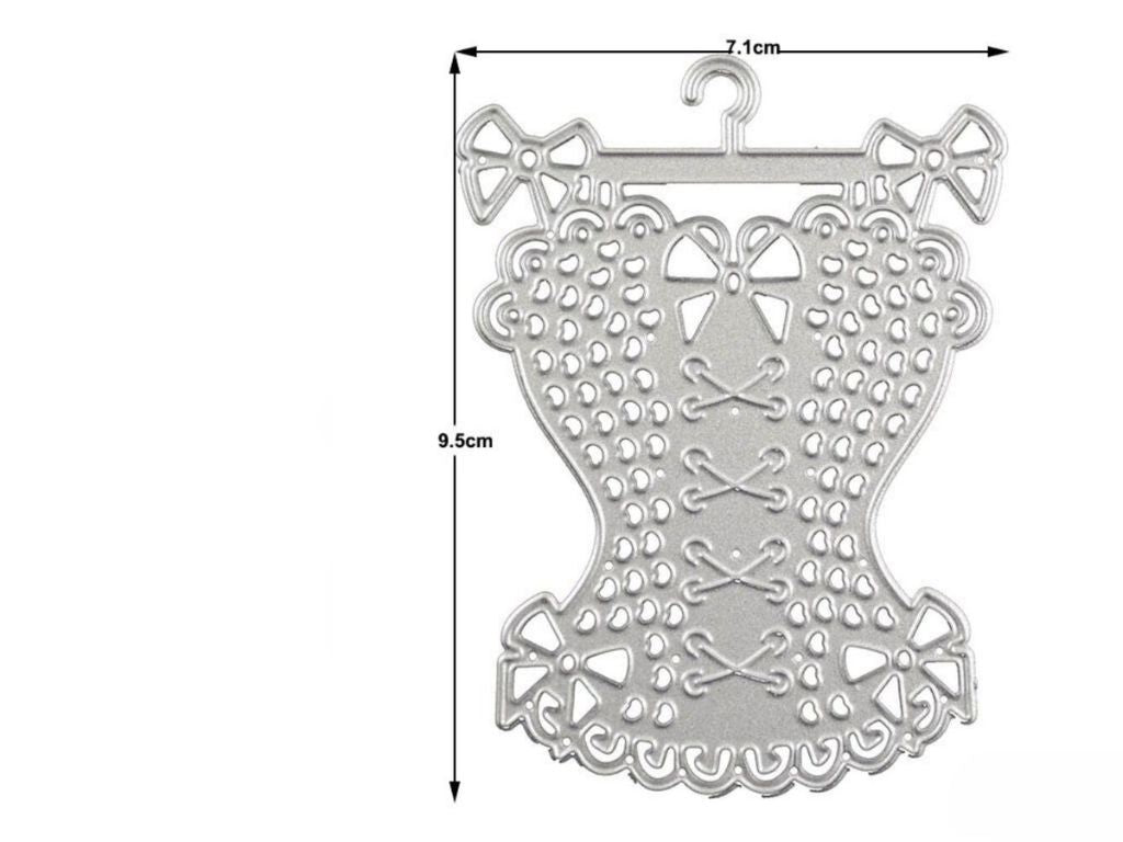 Suaje de Corset Dados de Corte / Suajes / Troqueles Hobbees