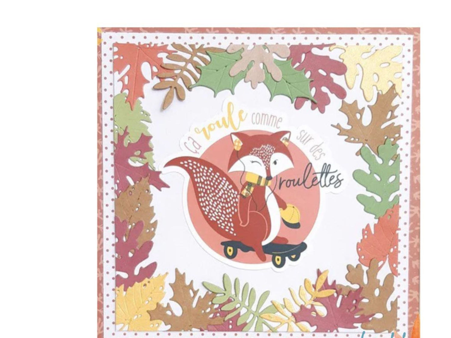 Suajes de Hojas Otoñales Dados de Corte / Suajes / Troqueles Hobbees