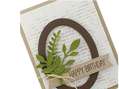 Suajes de Hojas Dados de Corte / Suajes / Troqueles Hobbees