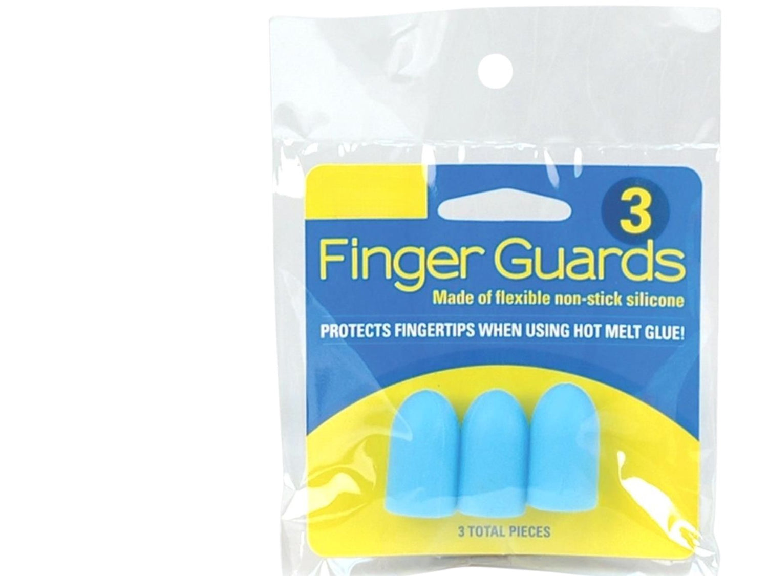 3 Finger Guards / Fundas de Protección Térmica para Dedos Accesorios Ad Tech