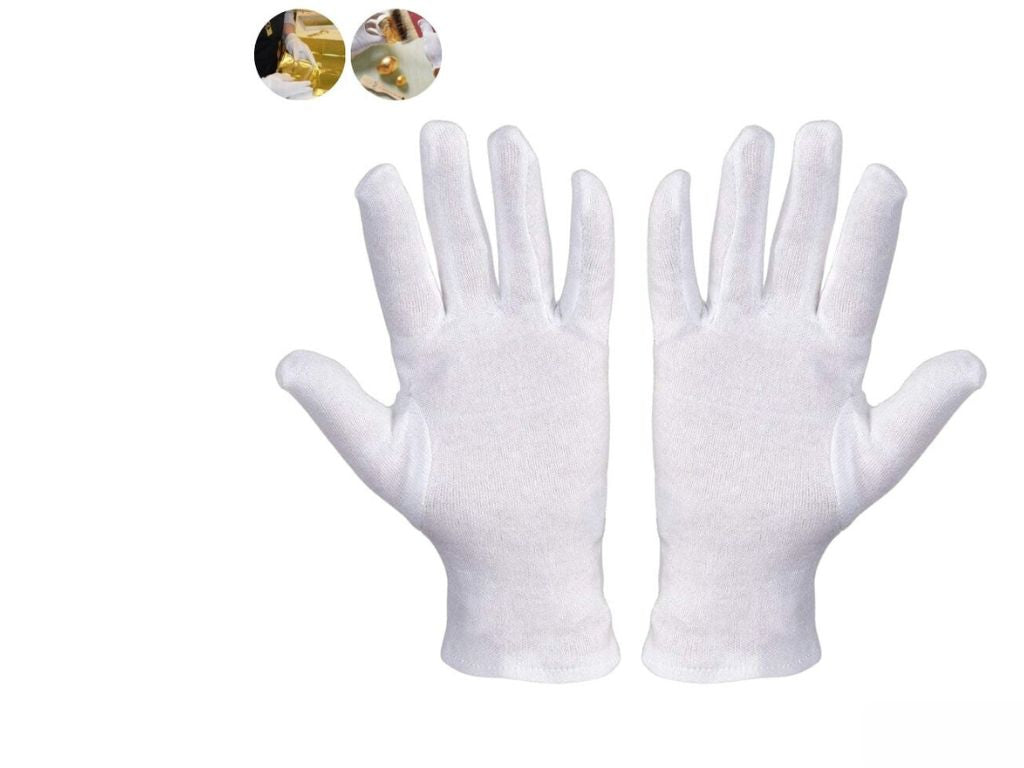 Mona Lisa Cotton Gilding Gloves / Guantes para Aplicar Hoja de Oro Accesorios Speedball