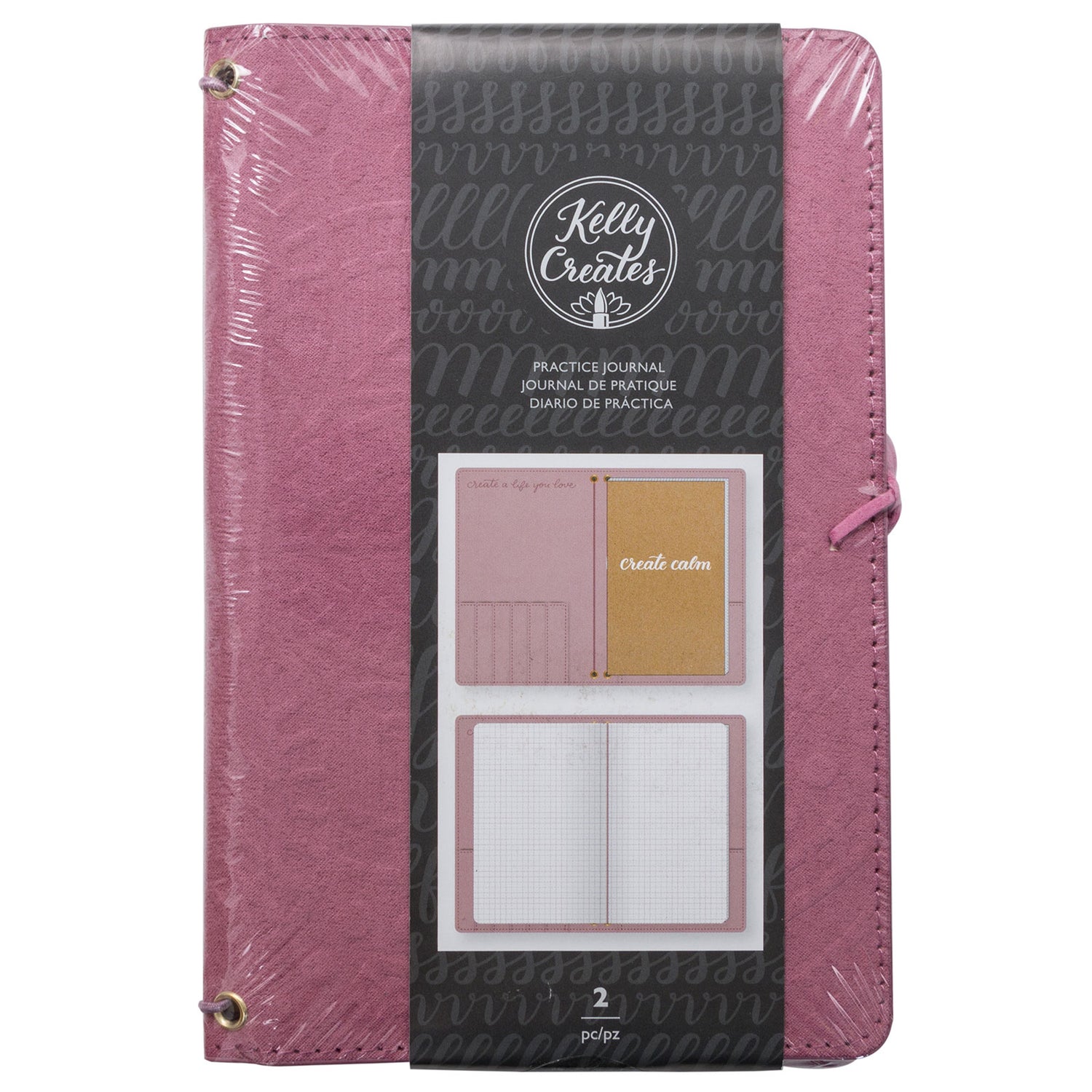 Practice Journal / Diario de Práctica Agendas y Journals Kelly Creates