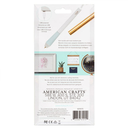 Foil Quill Freestyle Kit Standard Pen / Bolígrafo Estándar Foil Quill a Mano Libre Herramientas We R Memory Keepers