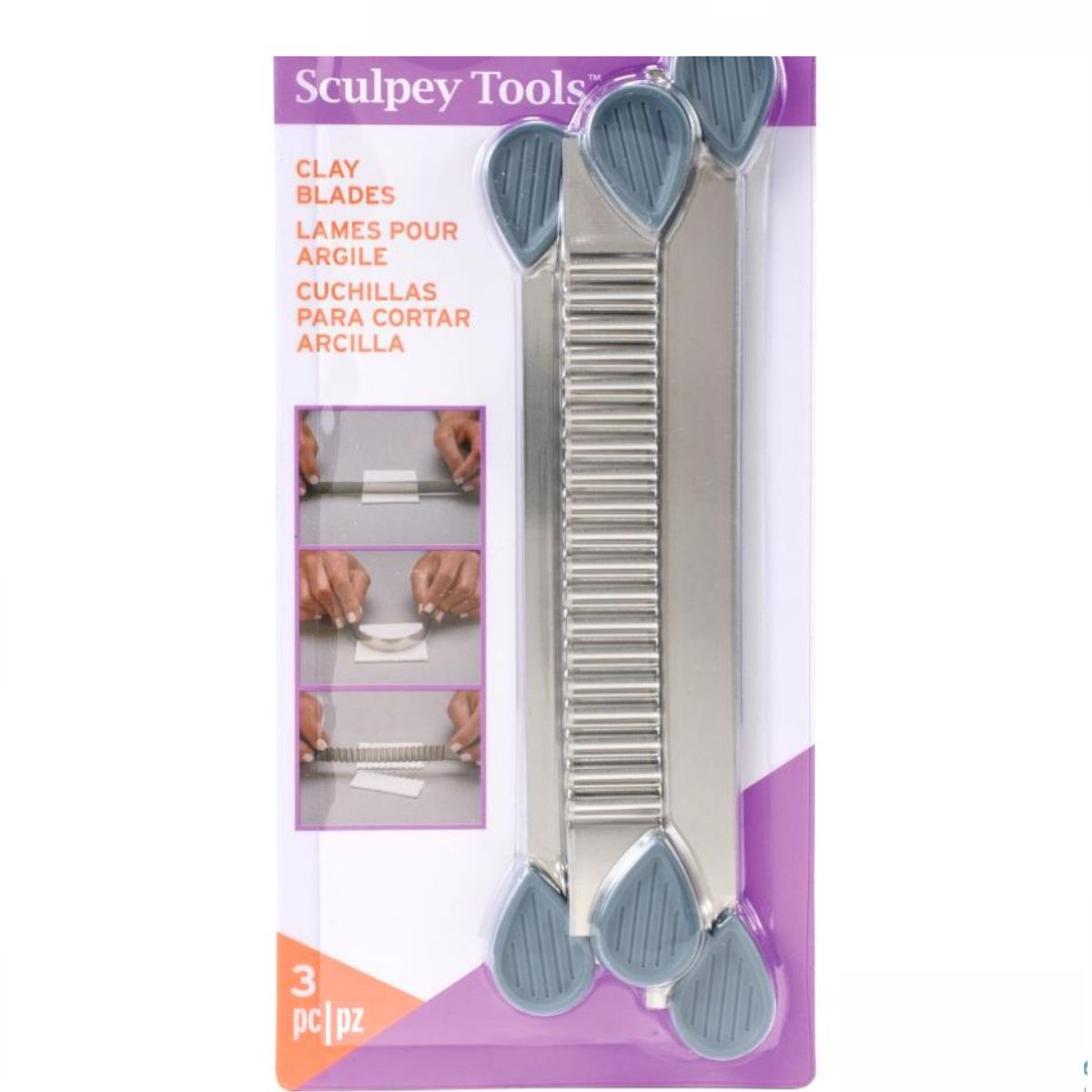 Sculpey Super Slicer / Navaja para Rebanar Arcilla Polimérica Herramientas para Modelado Sculpey