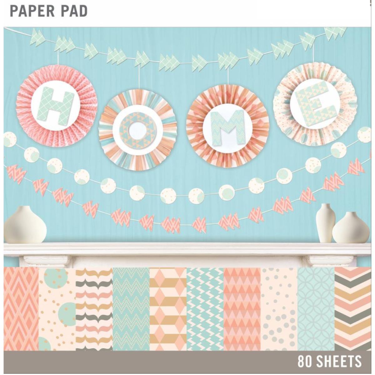 Pastels Color Basics Paper Pad / Block de Papel Colores Pastel Papel K & Company