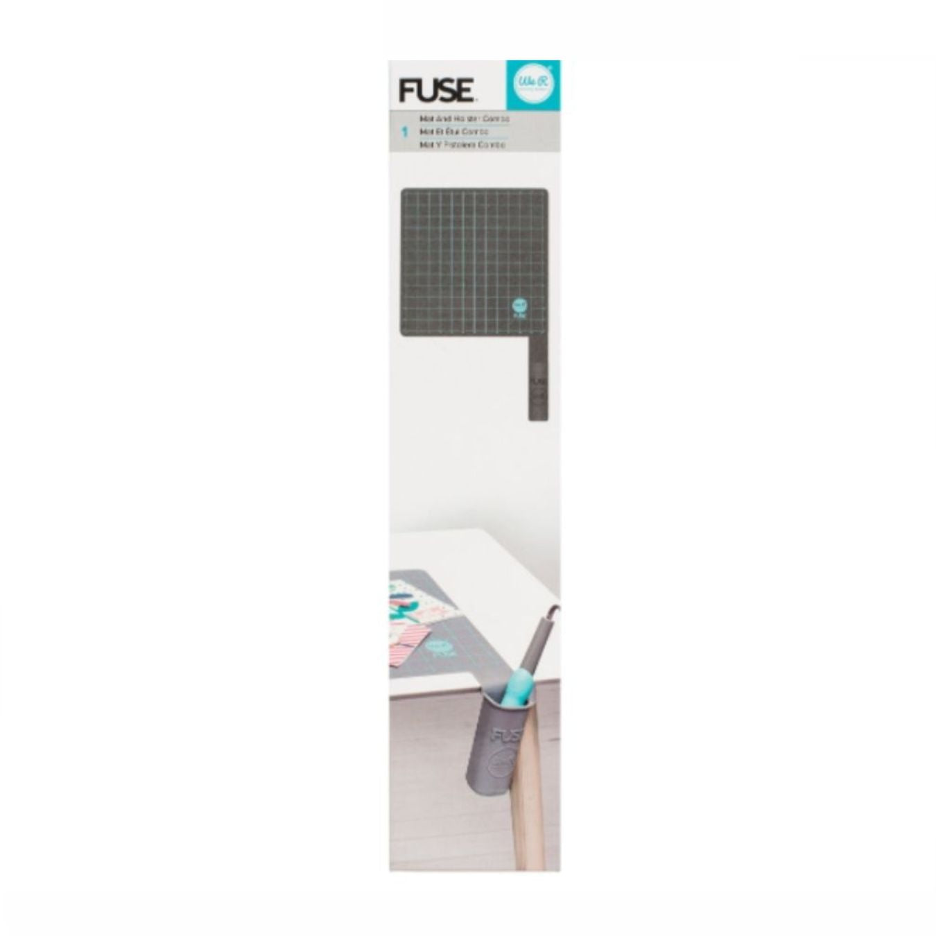 Fuse Mat &amp; Holster / Tapete de Trabajo Resistente al Calor Tapetes, Mats We R Memory Keepers