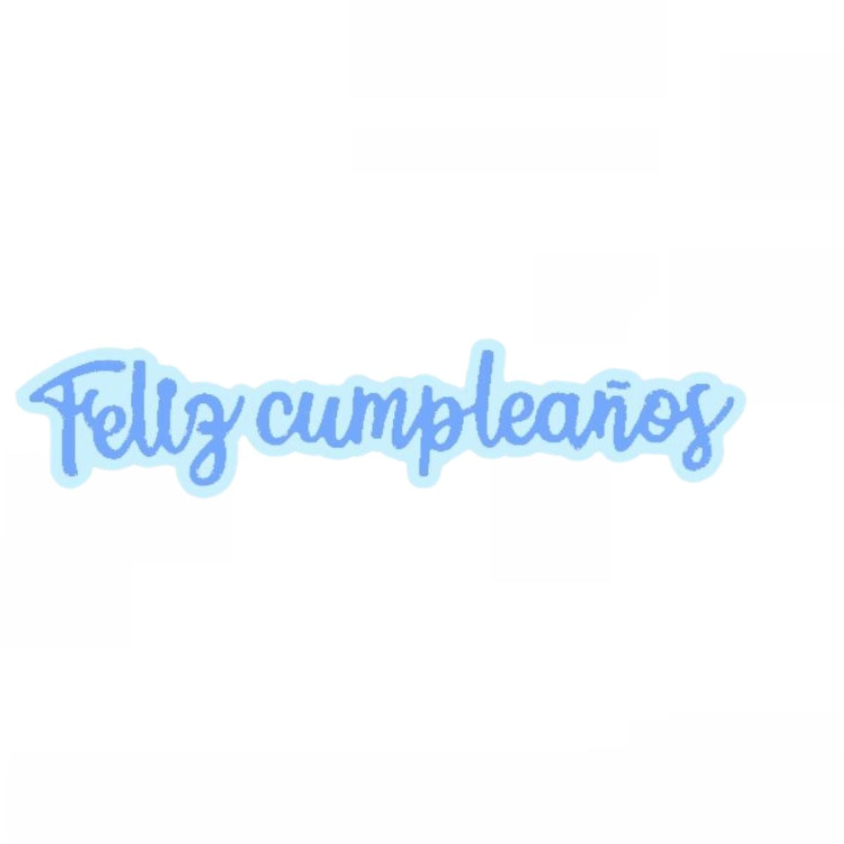 Suaje de Feliz Cumpleaños Dados de Corte / Suajes / Troqueles Hobbees