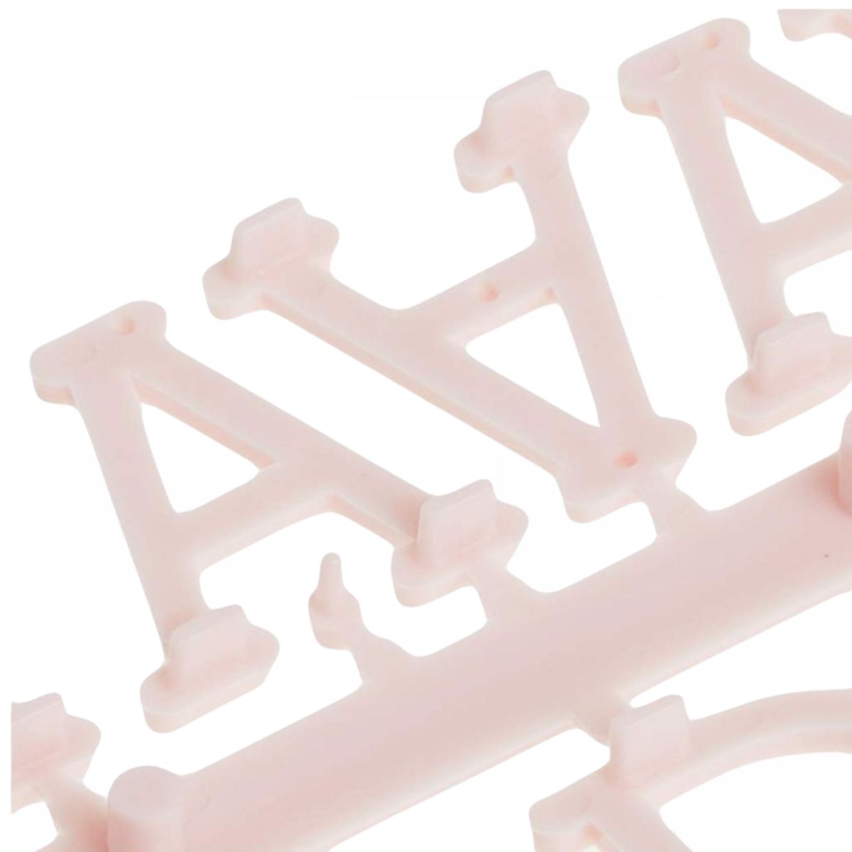 Pink 1&quot; Letters / Letras Rosa Para Tablero Accesorios DCWV