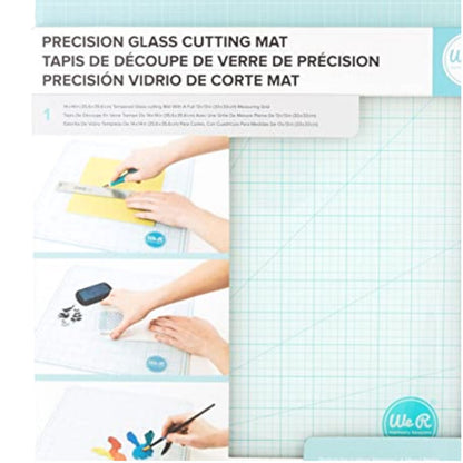 Precision Glass Cutting Mat / Tabla de Vidrio para Cortes de Precisión Tapetes, Mats We R Memory Keepers