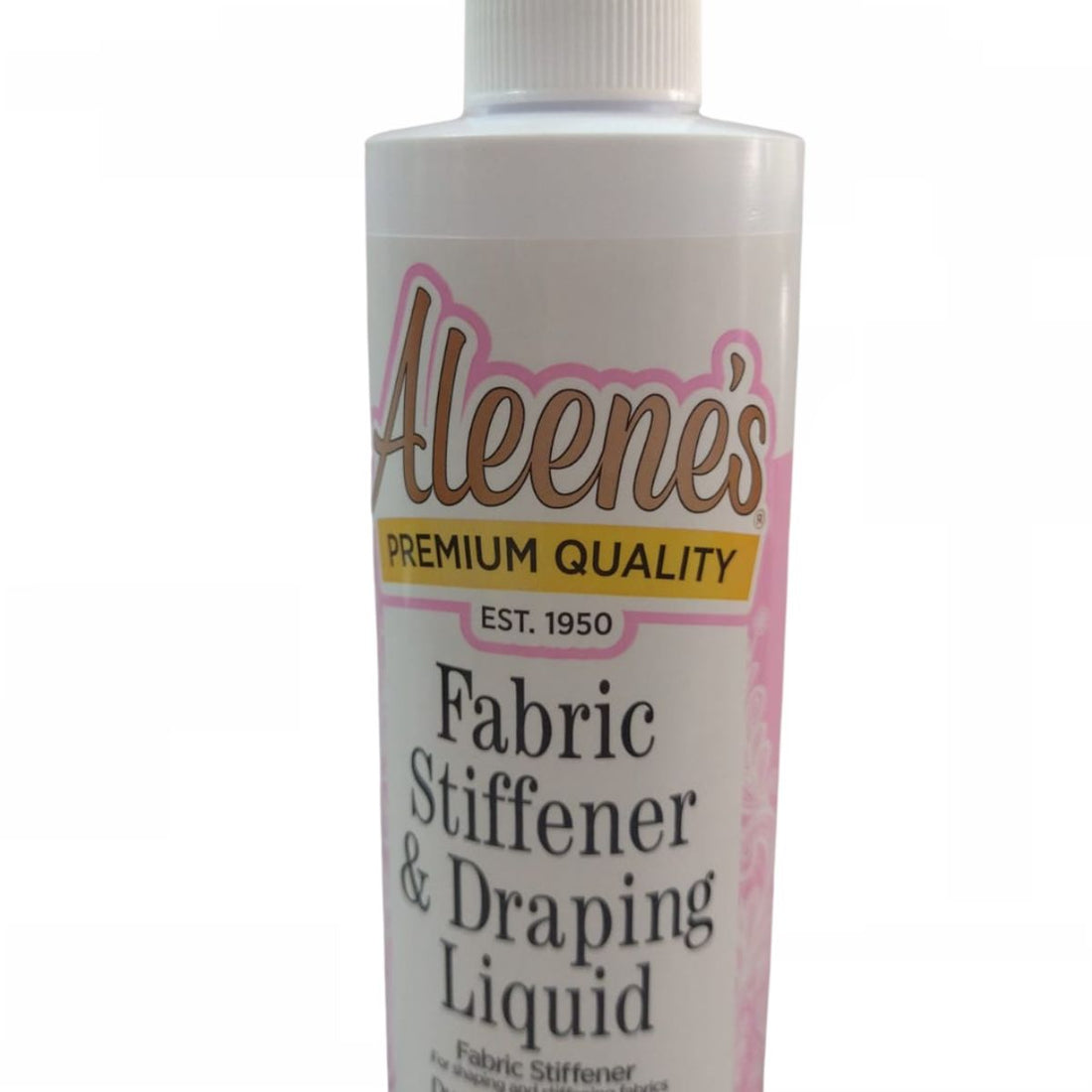 Fabric Stiffener &amp; Draping Liquid / Endurecedor de Tela y Drapeado Adhesivos / Pegamentos Aleene&