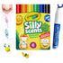 Silly Scents Wedge Tip Washable Markers / 6 Marcadores Lavables Perfumados Marcadores & Plumones Crayola