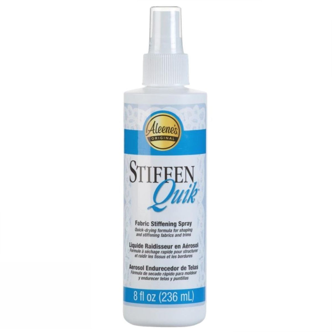 Stiffen Quik Spray / Endurecedor de Telas en Spray Adhesivos / Pegamentos Aleene&