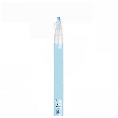 Masking Fluid Refillable Marker 2mm / Marcador Rellenable para Enmascarar Marcadores &amp; Plumones Molotow