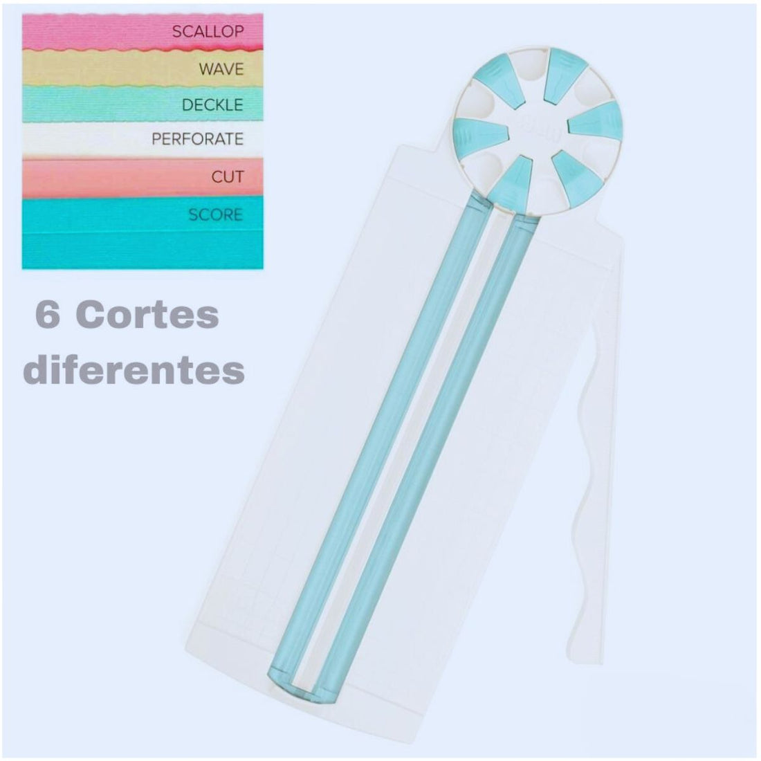 Dial Trimmer / Cortadora 6 en 1 Herramientas We R Memory Keepers