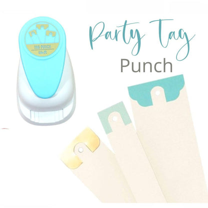 DIY Tag Punch / Perforadora de Etiquetas Perforadoras We R Memory Keepers