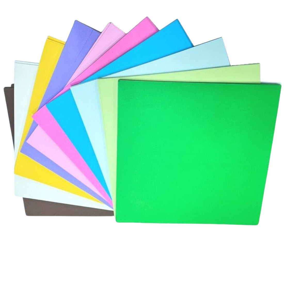 Candy Bright Cardstock 12 in / 180 Hojas de Cartulina Pastel Papel Colorbok