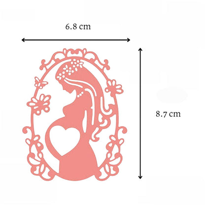 Suaje de Corte de Embarazada Dados de Corte / Suajes / Troqueles Hobbees