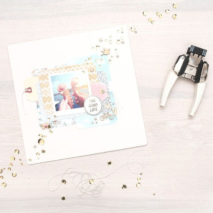 Crop-A-Dile Corner Chomper Large &amp; Small Angle / Cortador de Esquinas Perforadoras We R Memory Keepers