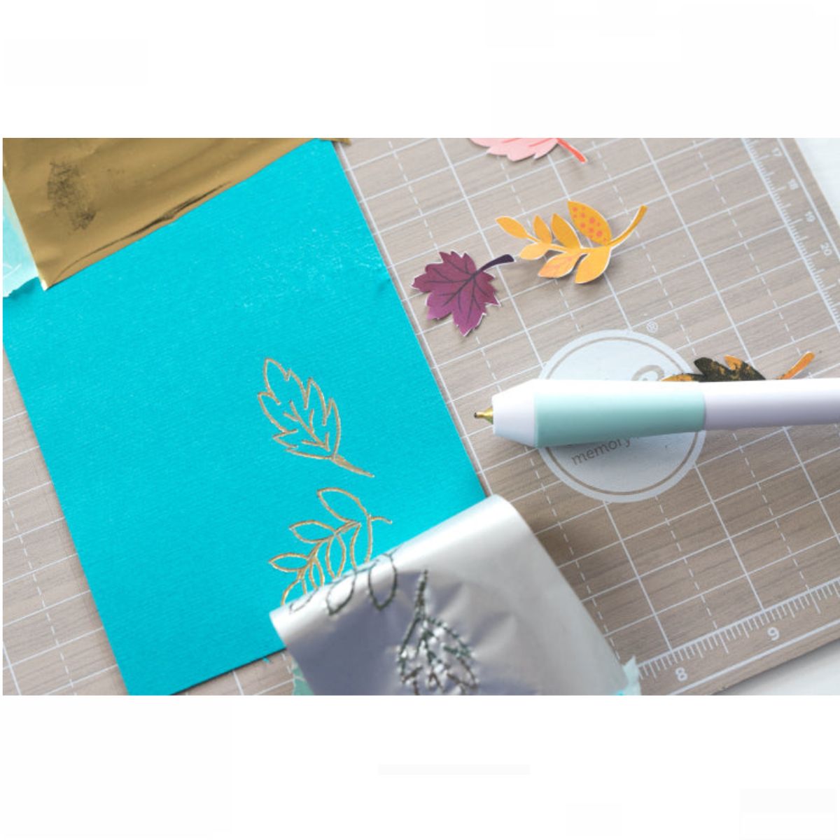 Foil Quill Freestyle Kit / 3 Bolígrafos Foil Quill a Mano Libre Herramientas We R Memory Keepers