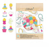 Cookie Cutter Set Birthday / Set Cortadores de Galletas Cambiables de Cumpleaños