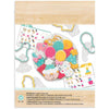 Cookie Cutter Set Birthday / Set Cortadores de Galletas Cambiables de Cumpleaños