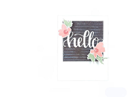 Oiled Slate Embossing Powder / Polvo de Embossing Negro con Café Polvos de Embossing Wow!