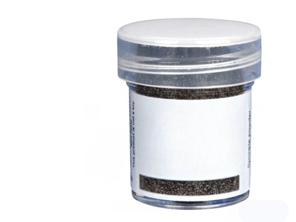 Oiled Slate Embossing Powder / Polvo de Embossing Negro con Café Polvos de Embossing Wow!