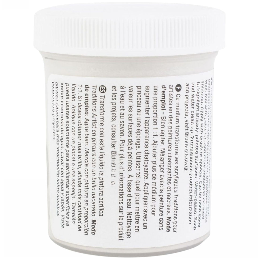 Acrylic Gel Medium Gloss White / Gel Acrílico Medio Brillante Blanco Medios Mixtos y Pastas Texturizadoras DecoArt