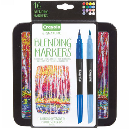 Blending Markers / Marcadores de Alcohol Marcadores &amp; Plumones Crayola