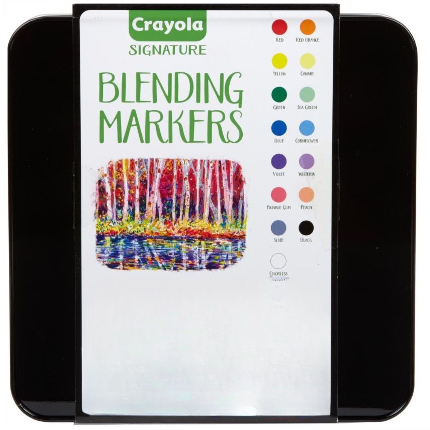 Blending Markers / Marcadores de Alcohol Marcadores &amp; Plumones Crayola