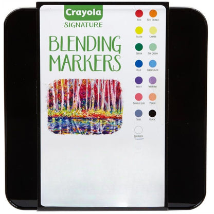 Blending Markers / Marcadores de Alcohol Marcadores &amp; Plumones Crayola