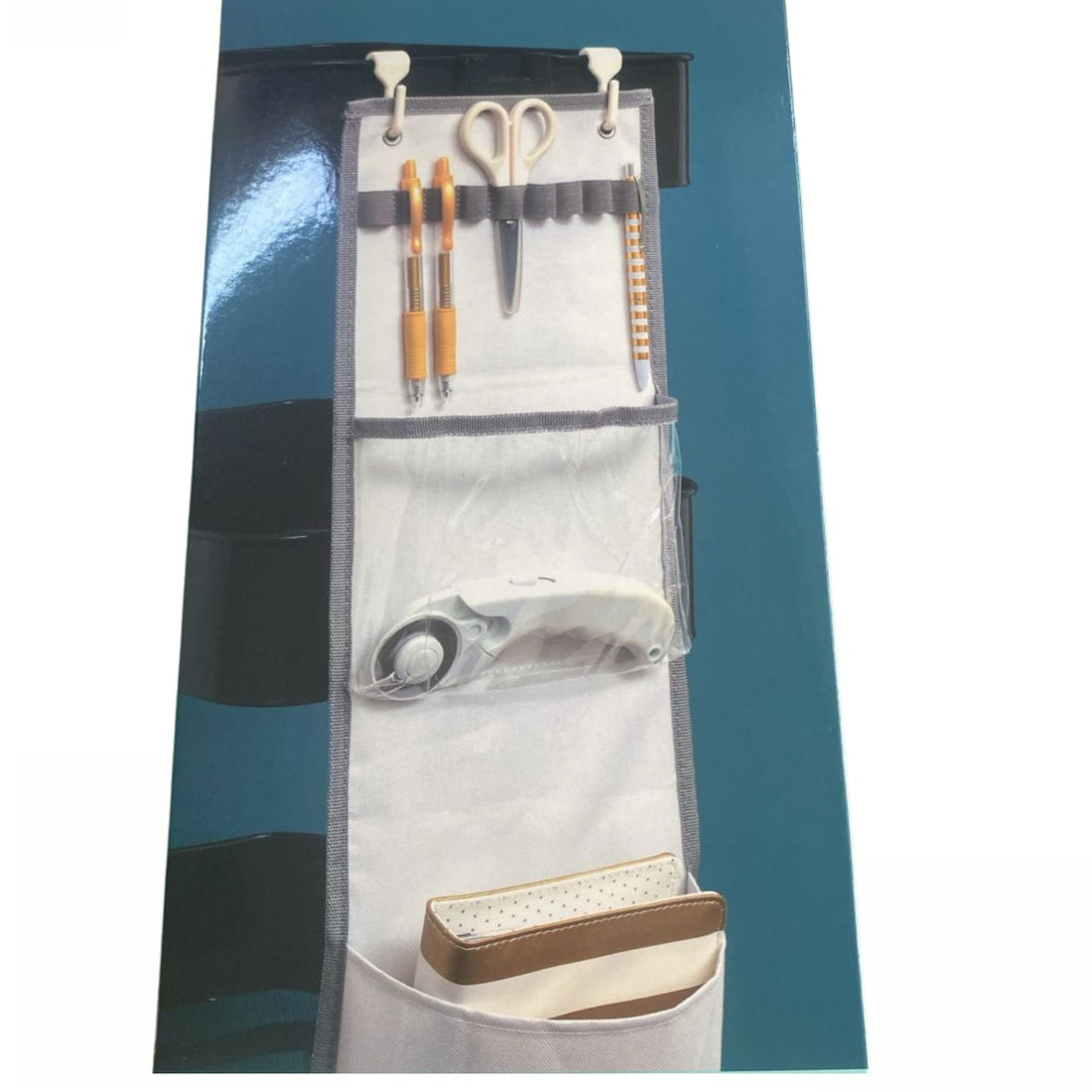 Cart Apron / Organizador de Tela para Carrito Almacenamiento y Organización We R Memory Keepers