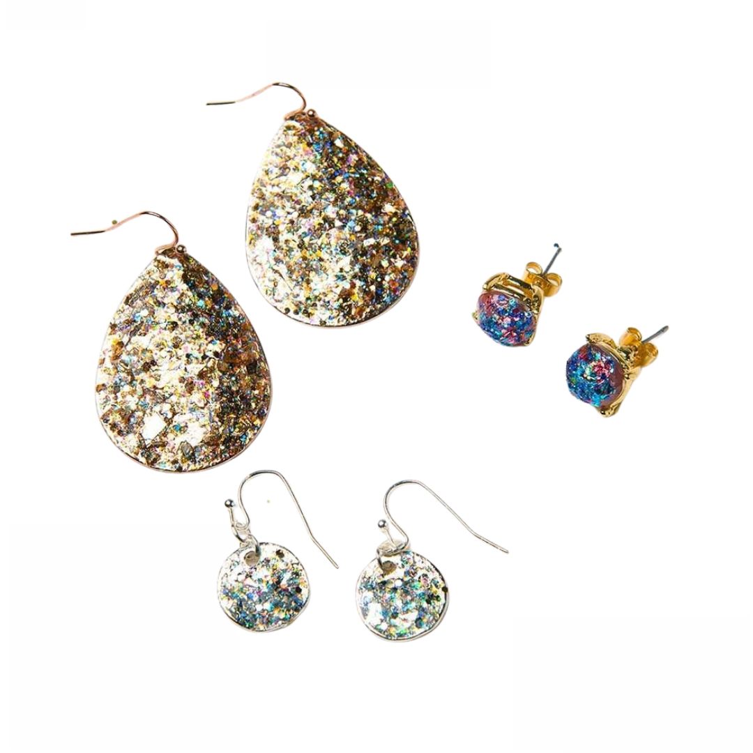 FolkArt Glitterific Paint Green / Pintura Acrílica con Glitter Acrìlicos Plaid