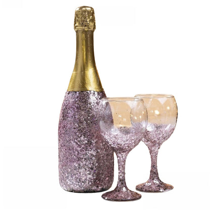 FolkArt Glitterific Paint Evergreen / Pintura Acrílica con Glitter Acrìlicos Plaid