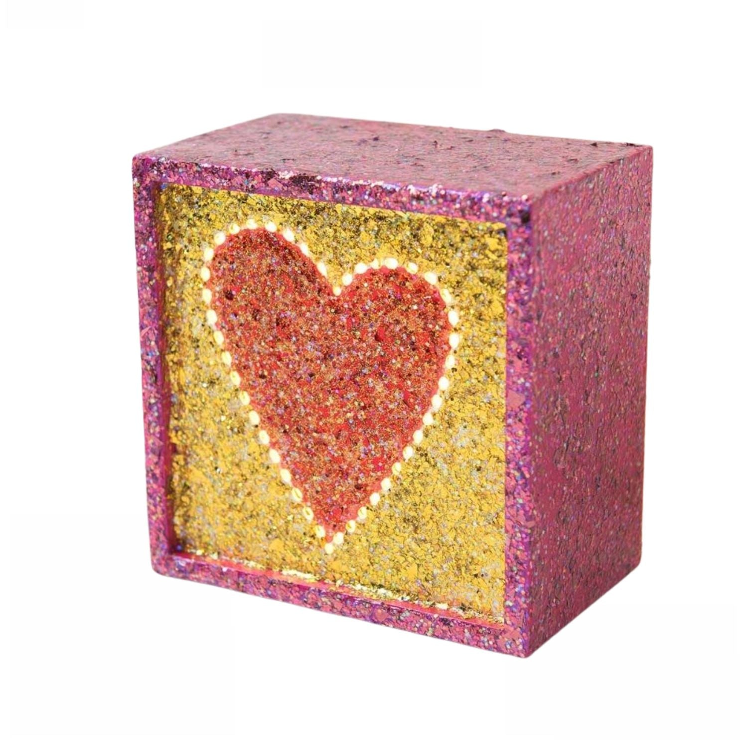 FolkArt Glitterific Paint Evergreen / Pintura Acrílica con Glitter Acrìlicos Plaid