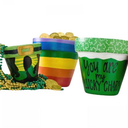 Enamel Paint Summer Green / Pintura Acrílica de Esmalte Verde Esmaltes Folk Art