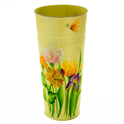 Enamel Paint Metallic Cherry Frost / Pintura de Esmalte Metálica Cereza Esmaltes Folk Art