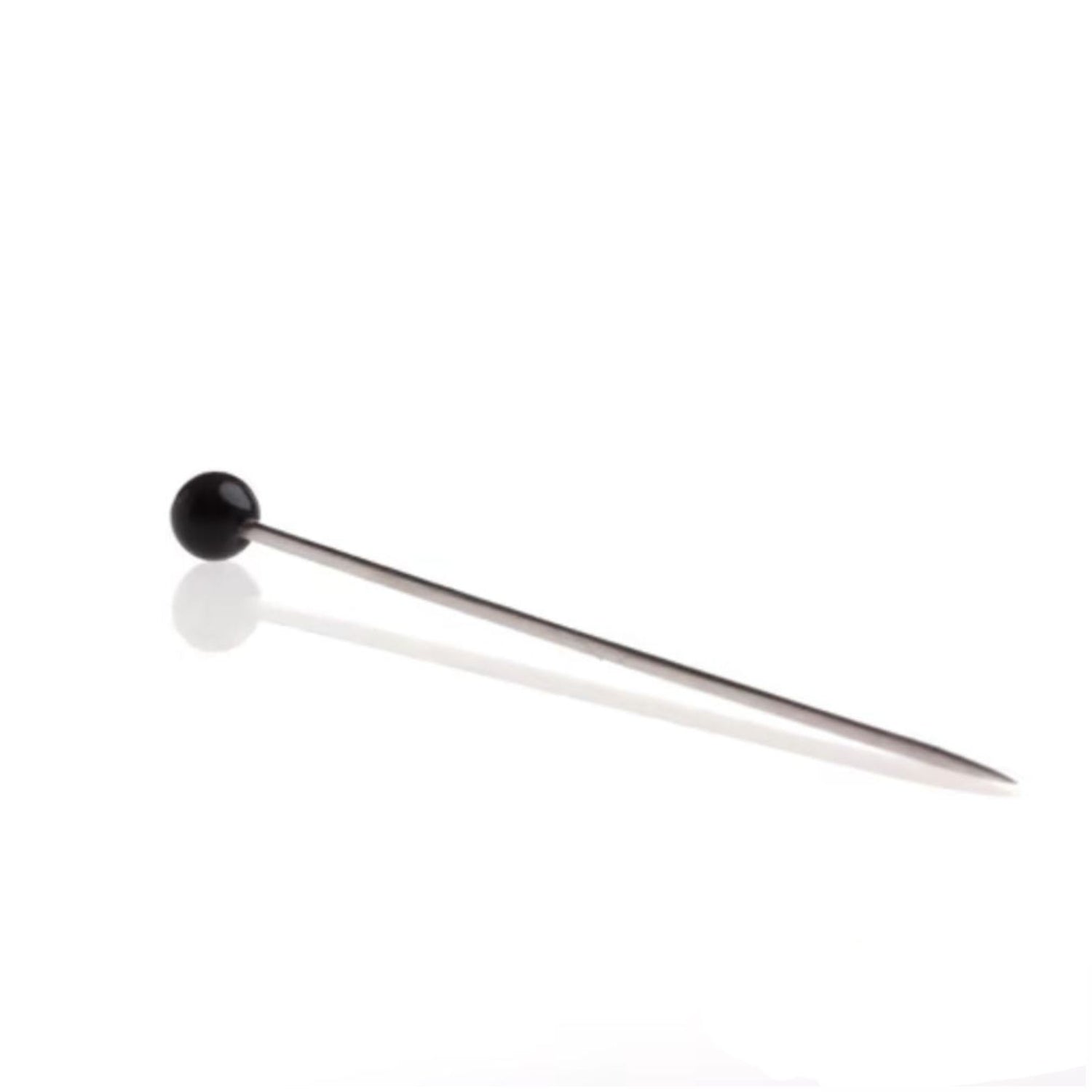 Corsage Pins Round Head Black / Alfileres de Cabeza Negra Adornos / Embellishments Darice