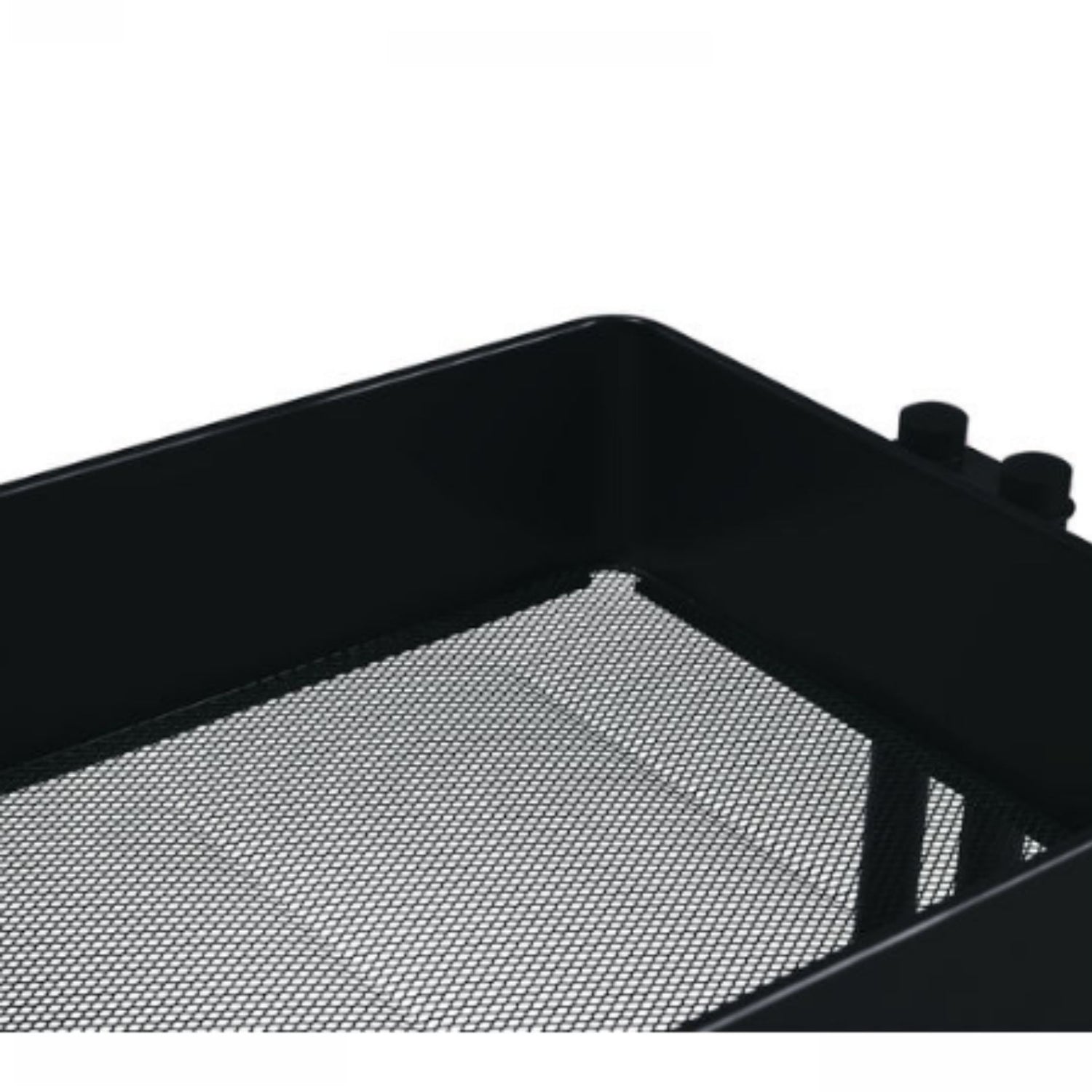 Metal Rolling Utility Cart: Black / Carrito con Ruedas Negro Almacenamiento y Organización Darice