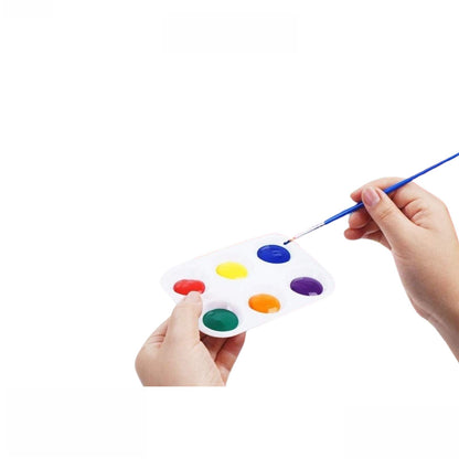 White Plastic Palette / Paleta Blanca Para Pintura Descontinuado Cousin