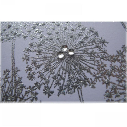 Metallic Silver Embossing Powder / Polvo de Embossing Plata Metálica Brillante Polvos de Embossing Wow!